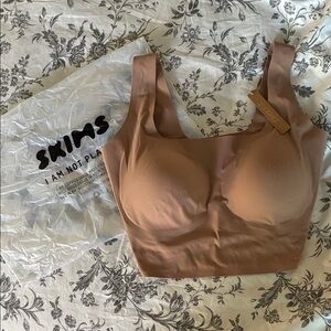 SKIMS Naked Scoop Longline Bralette L-DD - Brand new with tags!